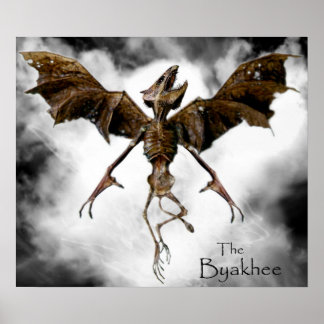 HPL's Byakhee Poster