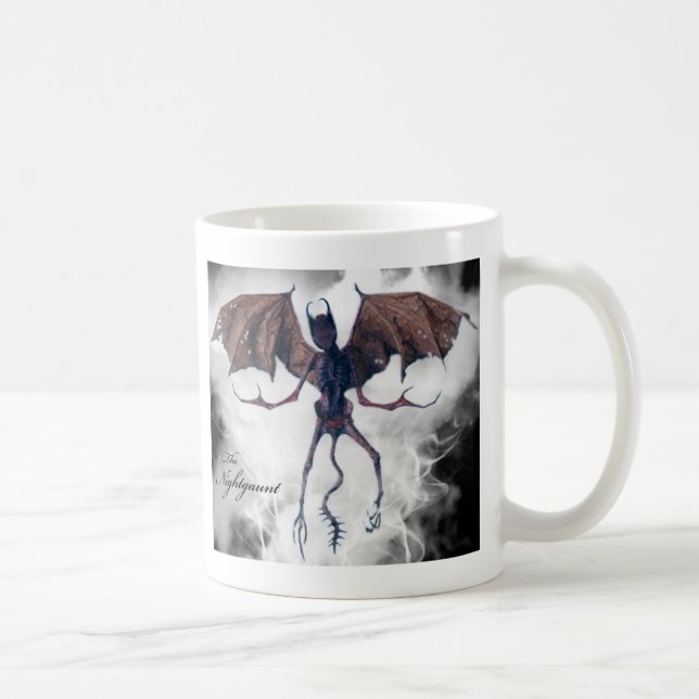 HPL's the Nightgaunt Coffee Mug (Right)