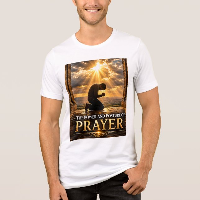 HPM Power & Posture of Prayer Shirt (Front)
