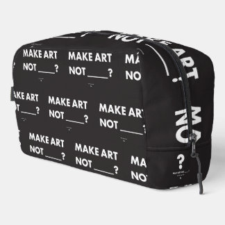 HPP MAKE ART NOT _____? Travel Bag