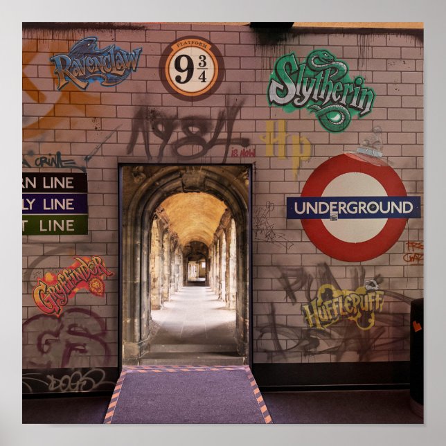 HP's Underground Poster (Front)