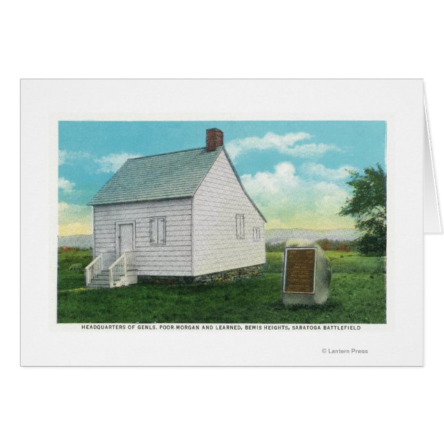 HQ of Gen Poor-Morgan & Learned (Front Horizontal)