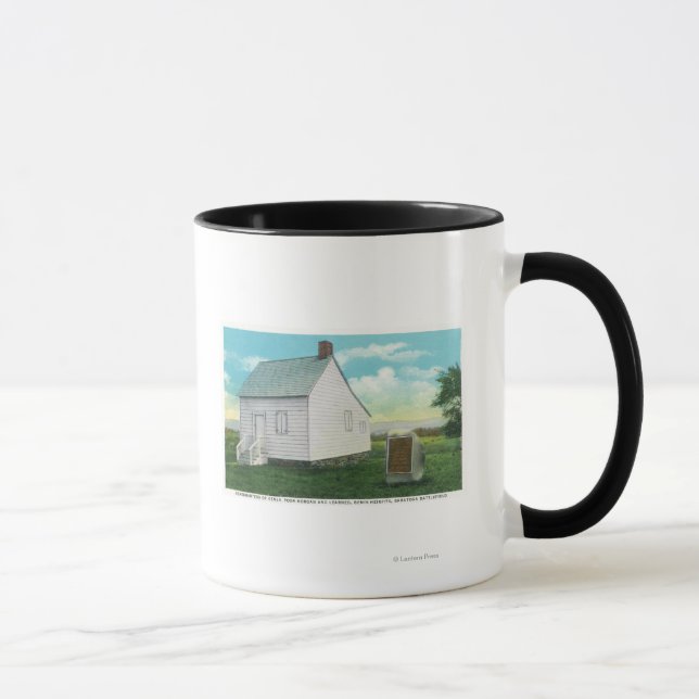 HQ of Gen Poor-Morgan & Learned Mug (Right)