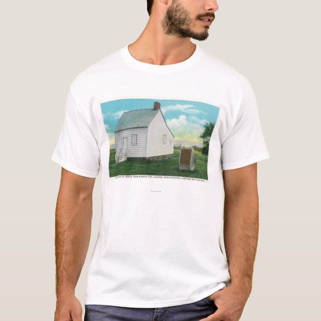 HQ of Gen Poor-Morgan & Learned T-Shirt (Front)