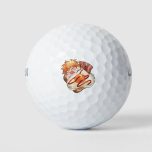 [HQ x Breakfast] Hinata - Egg Bacon Toast Golf Balls