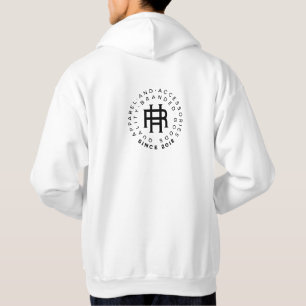 HR Branded Goods Vintage Circular Monogram T-Shirt Hoodie