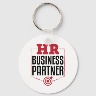 HR Business Partner Human Resources Key Ring