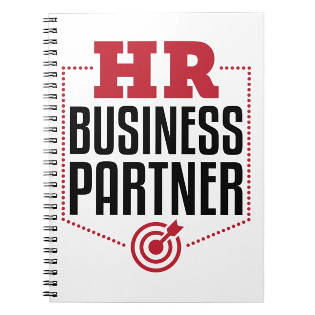 HR Business Partner Human Resources Notebook (Front)