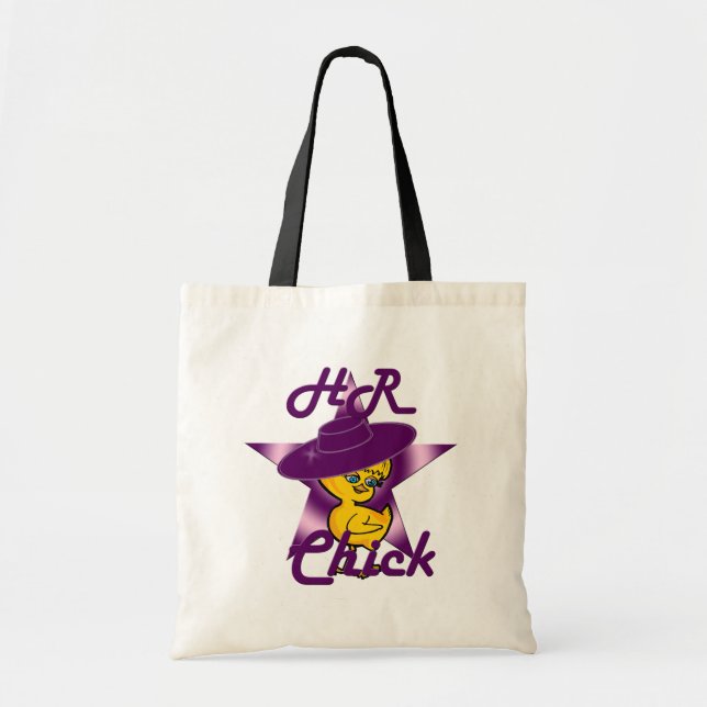 HR Chick #9 Tote Bag (Front)