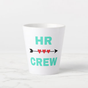 HR Crew 2 Latte Mug