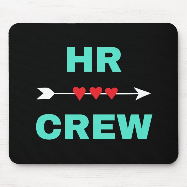 HR Crew Mouse Pad (Front)