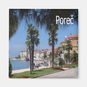 HR - Croatia - Porec Magnet