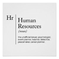 HR Definition dictionnary
