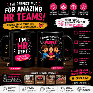 HR Department | Human Resources Team Gift Mug