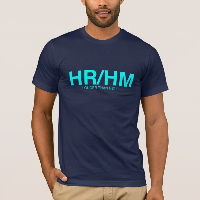 HR/HM T-SHIRTS (Front)