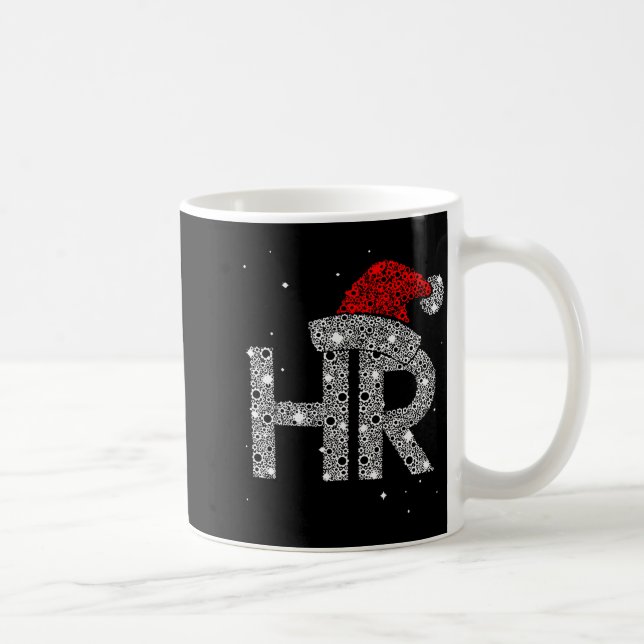 Hr Human Resource Jobs - Funny Christmas Gift  Coffee Mug (Right)