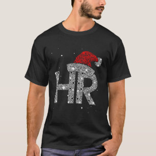 HR human resource jobs funny christmas gift T-Shirt