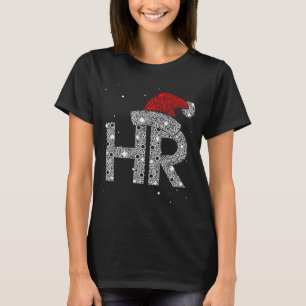 Hr Human Resource Jobs - Funny Christmas Gift  T-Shirt