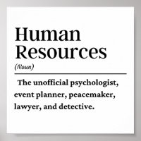 HR Human resources definition