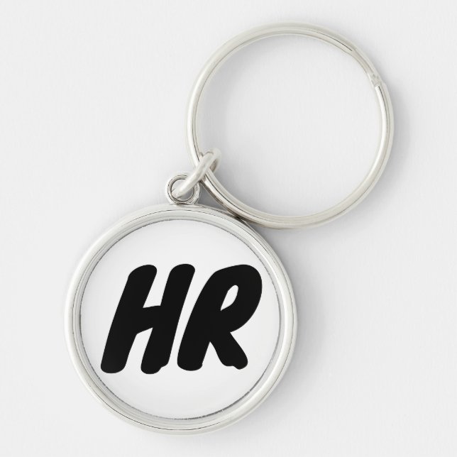 HR - Human Resources Department - Premium   Key Ring (Front)