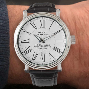 HR Human Resources Manager Watch