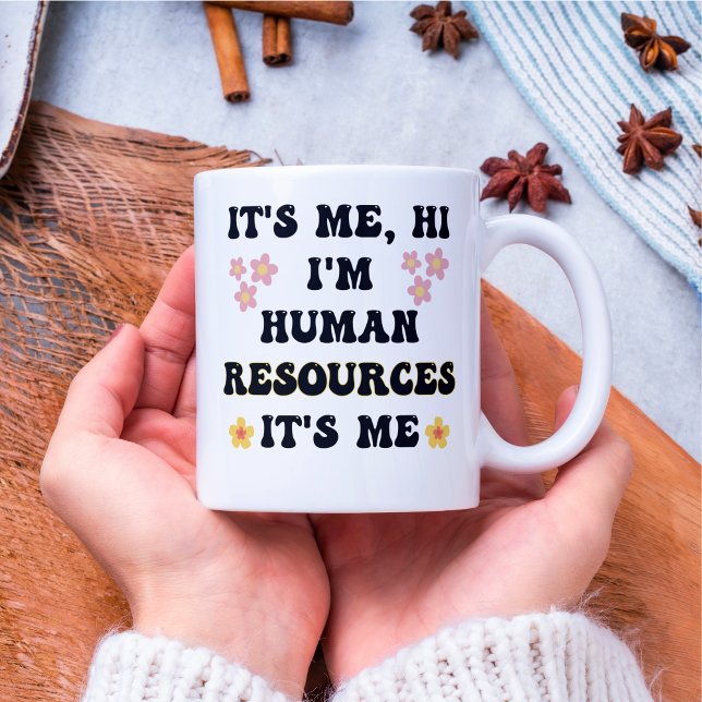 HR Human resources Mug, Gifts, Accent Black coffee Mug (Creator Uploaded)