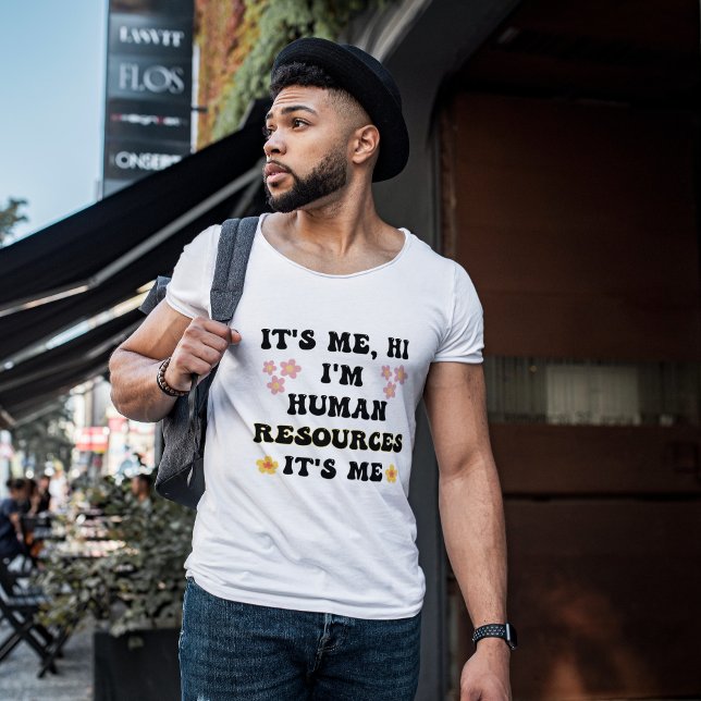 HR Human resources shirt, Gifts, Accent Black  T-Shirt (Creator Uploaded)