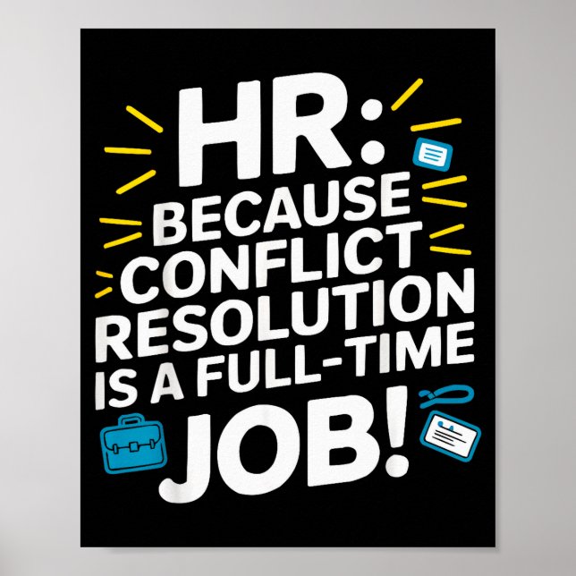 Hr Manager Human Resource Employee Workplace Drama Poster (Front)