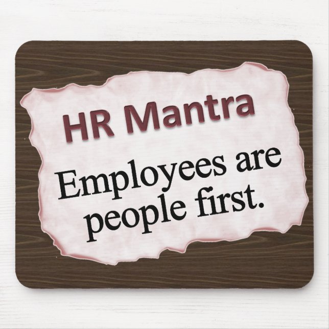 HR Mantra Mousepad (Front)
