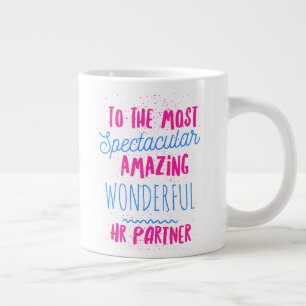 HR Partner Mu Large Coffee Mug