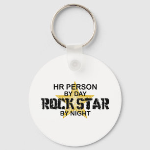 HR Person Deadly Ninja Key Ring