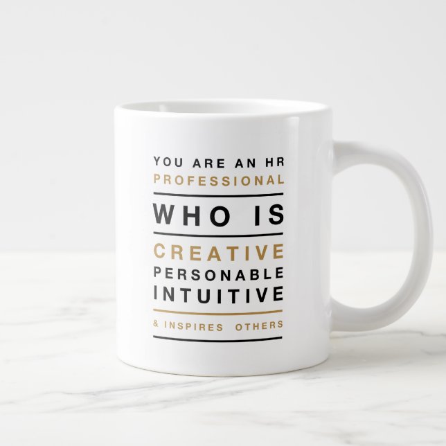HR Professional Mug (Right)