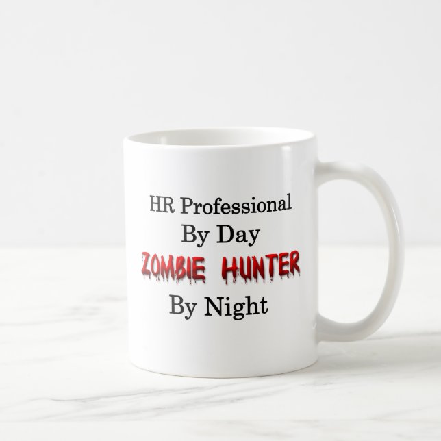 HR Professional/Zombie Hunter Coffee Mug (Right)