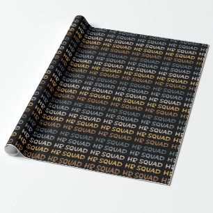 HR Squad Human Resources Team Gifts Wrapping Paper