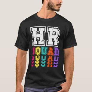 HR Squad Human Resources Team Vintage style T-Shirt