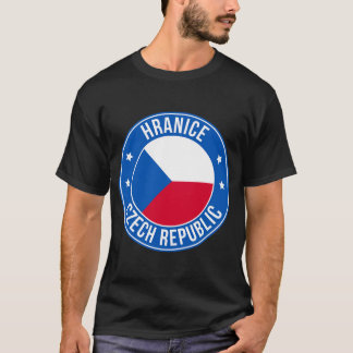 Hranice, Czech Republic City T-Shirt