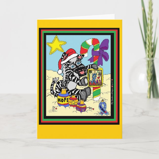 HRB EDS Zebra Card (Front)