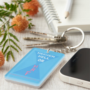 HRF Double Keychain