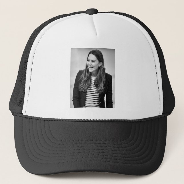 HRH Duchess of Cambridge London 2013 Trucker Hat (Front)