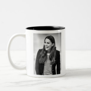 HRH Duchess of Cambridge London 2013 Two-Tone Coffee Mug