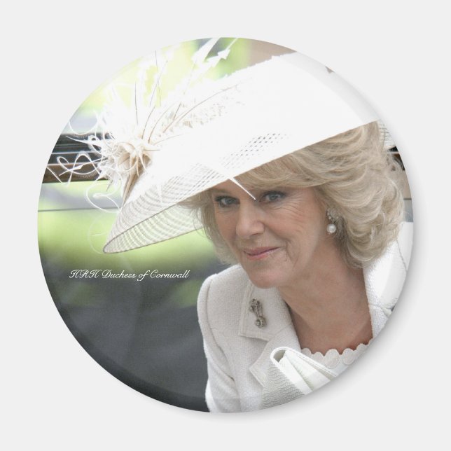 HRH Duchess of Cornwall Magnet (Front)