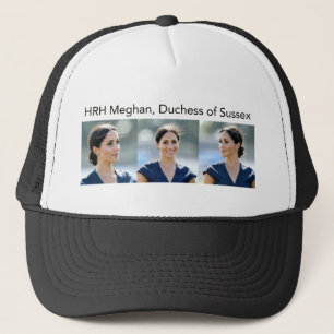 HRH Duchess of Sussex - Meghan Markle Trucker Hat