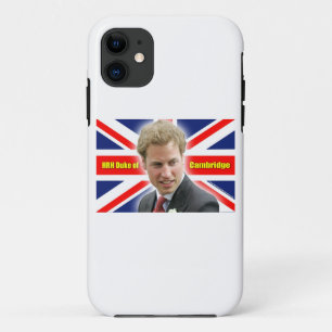 HRH Duke of Cambridge - Stunning! iPhone 11 Case