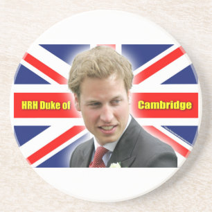 HRH Duke of Cambridge - Stunning! Coaster