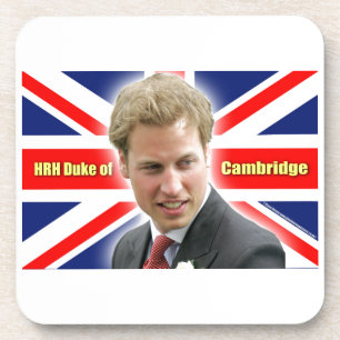 HRH Duke of Cambridge - Stunning! Coaster