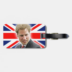 HRH Duke of Cambridge - Stunning! Luggage Tag