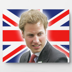 HRH Duke of Cambridge - Stunning! Plaque