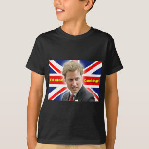 HRH Duke of Cambridge - Stunning! T-Shirt
