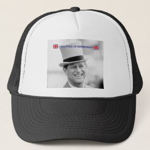 HRH Duke of Edinbrgh Windsor 1974 Trucker Hat