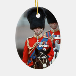 HRH Duke of Edinburgh Ceramic Ornament